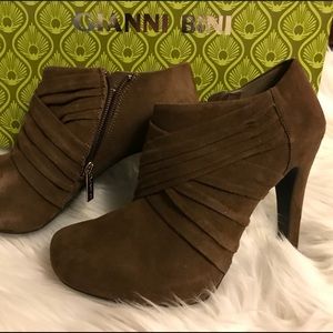 Gianni Bini brand booties